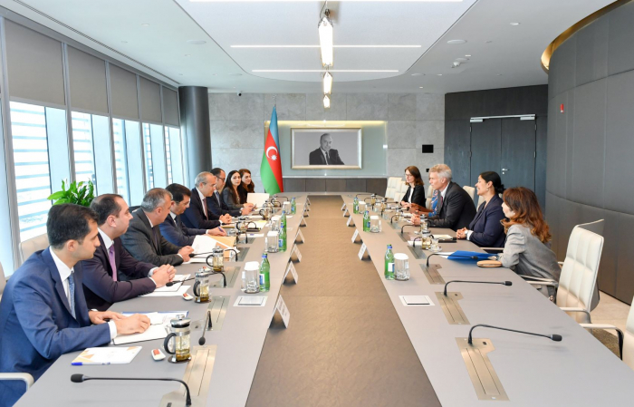 Azerbaijan, WB discuss partnership framework document until 2028