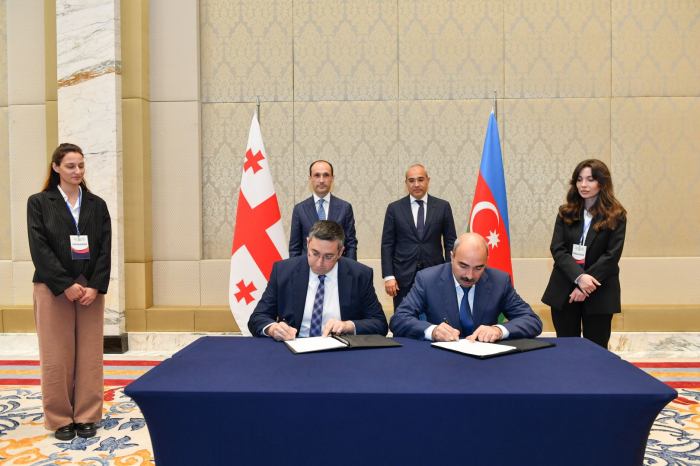 Azerbaijan, Georgia ink memorandum in field of registration and inventory of rights to immovable property
 