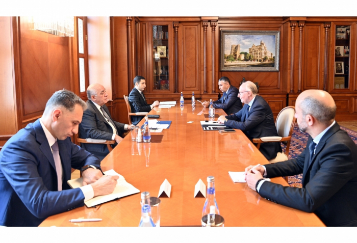   Ali Assadov rencontre le président du Conseil de l’OACI  