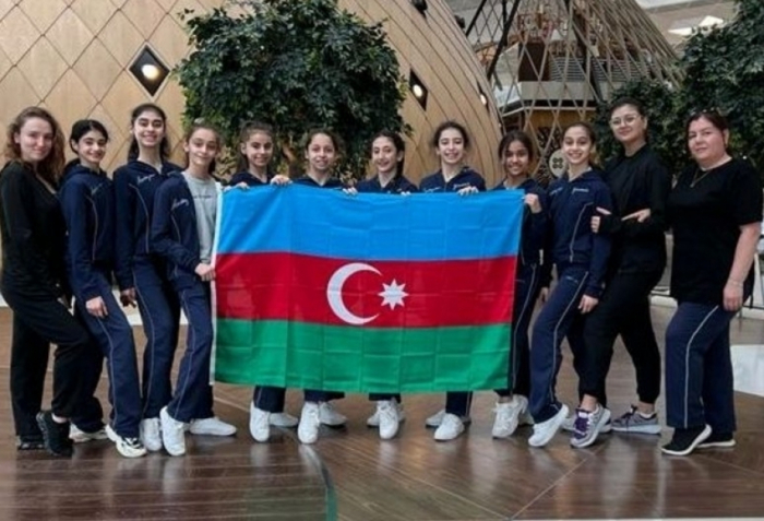 Las gimnastas azerbaiyanas competirán en Egipto
