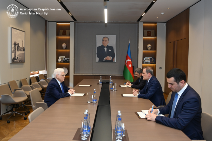 Azerbaijani FM receives Russian ambassador on occasion of end of his diplomatic mission