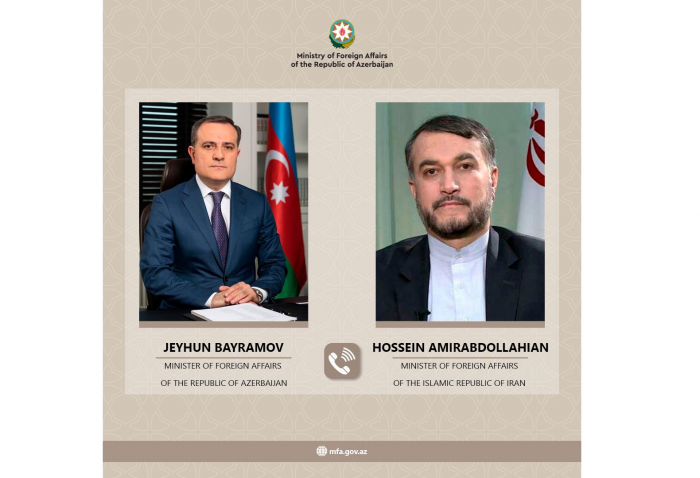   Es fand ein Telefongespräch zwischen Außenministern Aserbaidschans und Irans statt  