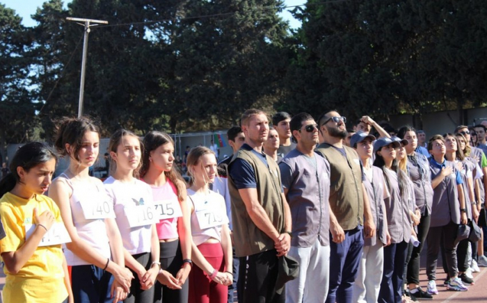 Bakıda beynəlxalq atletika yarışına start verilib  
