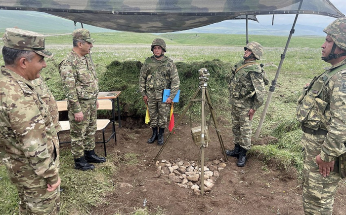   Command-staff exercises held in liberated Azerbaijani territories -   VIDEO    