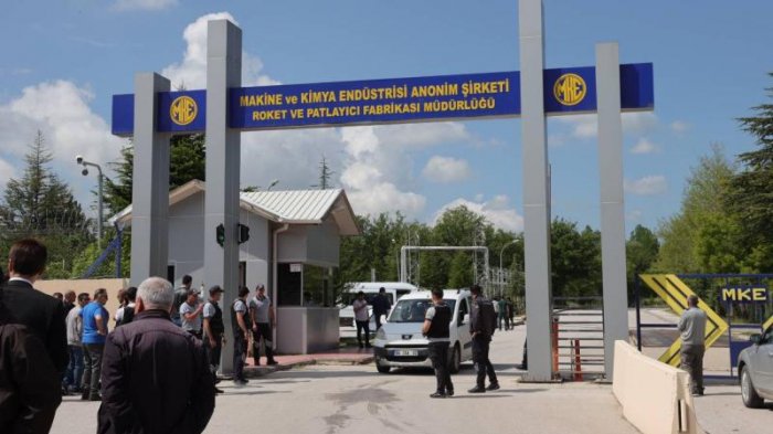  Türkiyədə raket zavodunda partlayış olub,  5 nəfər ölüb  
