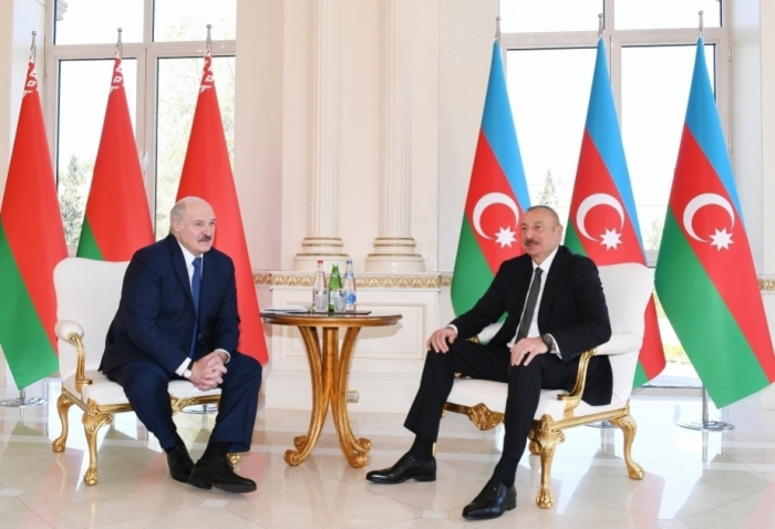   Ilham Aliyev : Les relations azerbaïdjano-biélorusses, caractérisées par une coopération fructueuse, suscitent la satisfaction  