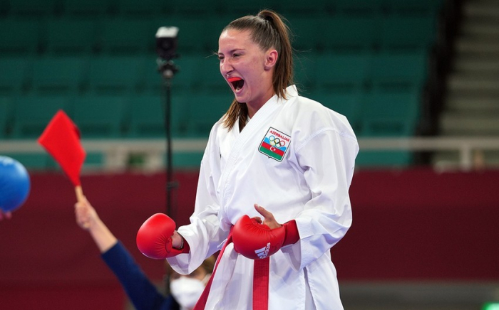  Aserbaidschanische Karatespielerin gewann beim Turnier in Japan eine Bronzemedaille 