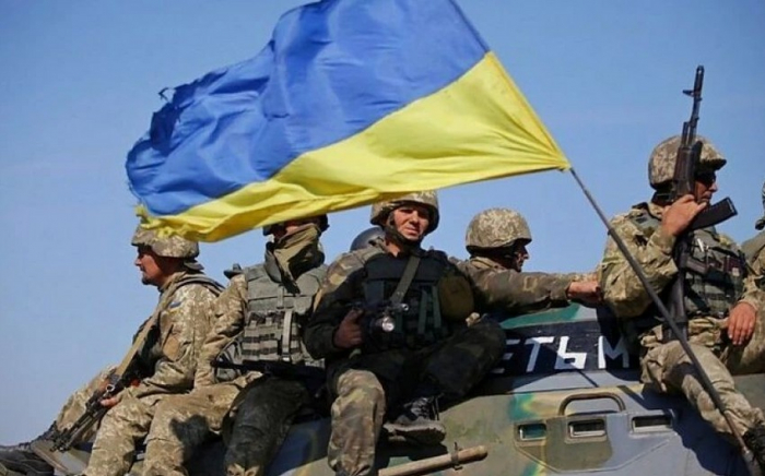  Ukrainisches Militär befreite ein weiteres Wohngebiet von Donezk von der Besatzung 