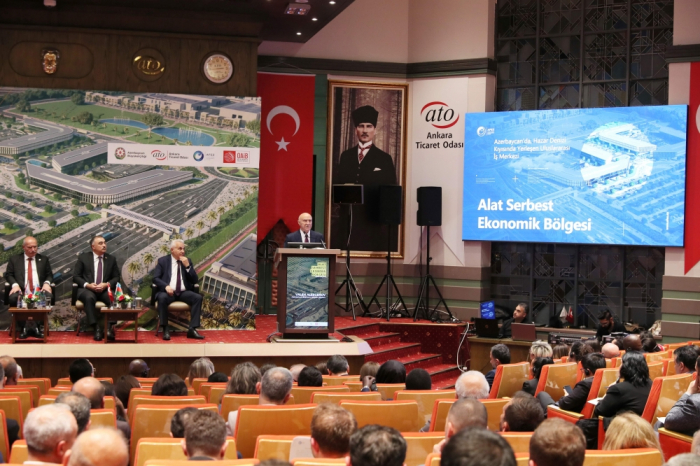   Delegation of Alat Free Economic Zone visits Türkiye  