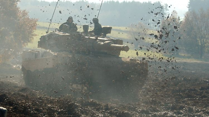   Kiew bittet Deutschland um mehr Leopard-2-Panzer  