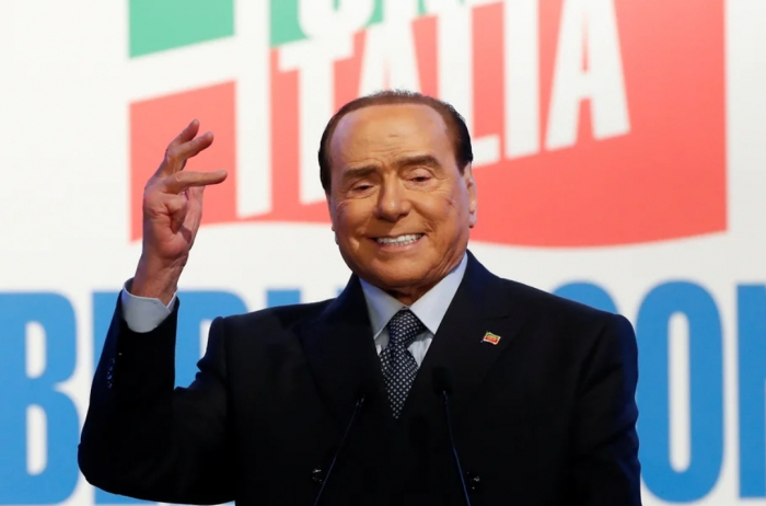 Former Italian PM Berlusconi dies at 86