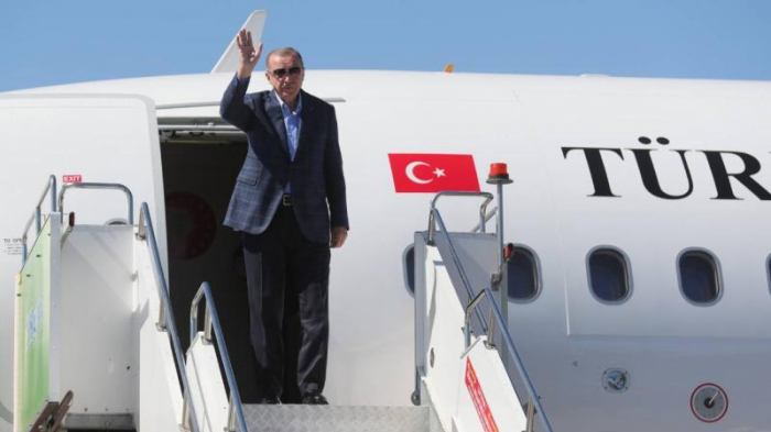 Erdogan effectue son premier voyage à l