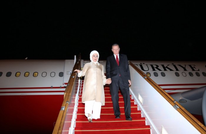    Ərdoğan Bakıda     