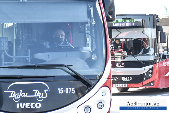    172 nömrəli müntəzəm marşrut xətti “BakuBus”a verildi   