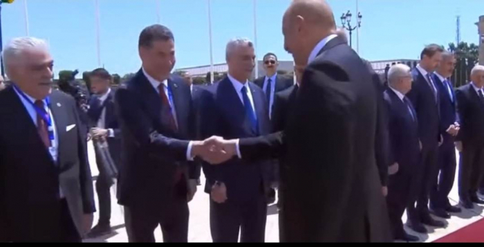 Ilham Aliyev a rencontré Sinan Ogan -   VIDEO  