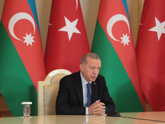       Türkiyə Prezidenti:    “Şuşadakı baş konsulluğumuz açılsa, bu, dünyaya ayrı bir mesaj olacaq”   