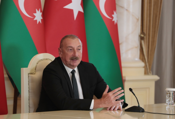 President Ilham Aliyev: Negotiations on establishment of joint Türkiye-Azerbaijan university are in the final stage