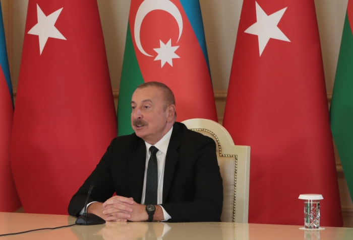   Ilham Aliyev : La Déclaration de Choucha est un accord historique  