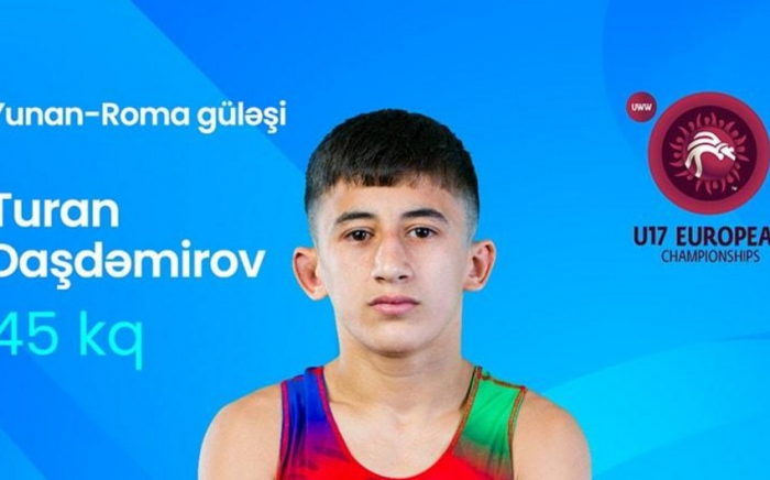    Güləşçimiz Avropa çempionatında    erməniyə qalib gələrək finala çıxıb     
     
