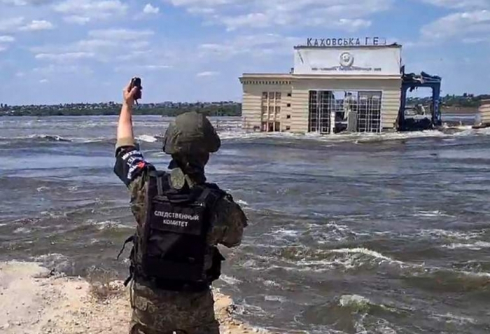 Kiyev Kaxovka fəlakətinə görə Latviyadan 450 min avro yardım alacaq 