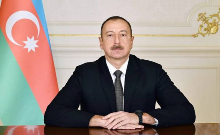  Ilham Aliyev recibió a Binali Yıldırım 