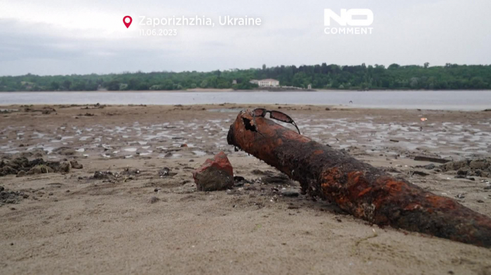  Dnipro water levels spell danger for Zaporizhzhia region -  NO COMMENT  