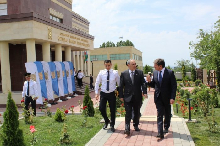    Qəbələ Rayon Prokurorluğunun yeni binasının açılışı olub     
