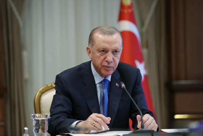   Türkiye will continue to work with Azerbaijan for sake of unity of Turkic world: Erdogan  