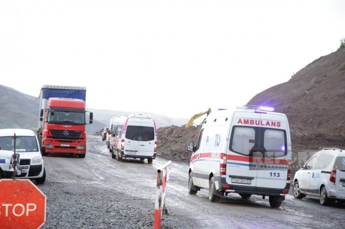    22 ailə Laçın rayonuna köçürülüb   