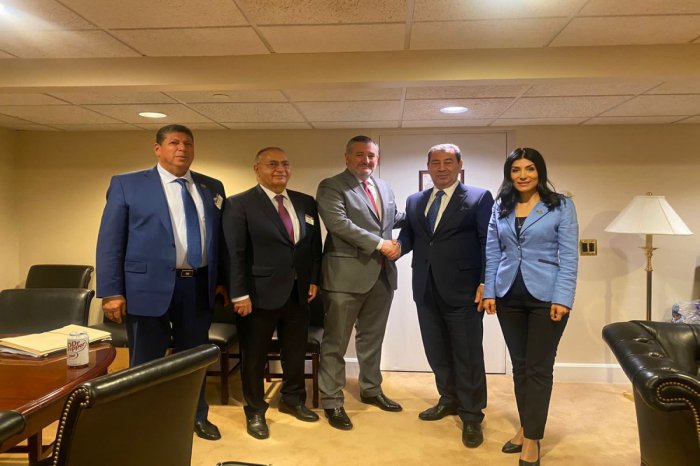 Milli Məclisin deputatları ABŞ-a səfər edib  
