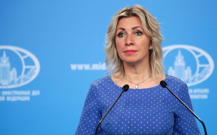       Zaxarova:    “Aİ ekspertlərinin Ermənistan-Azərbaycan sərhədindəki fəaliyyəti şübhəlidir”  
   