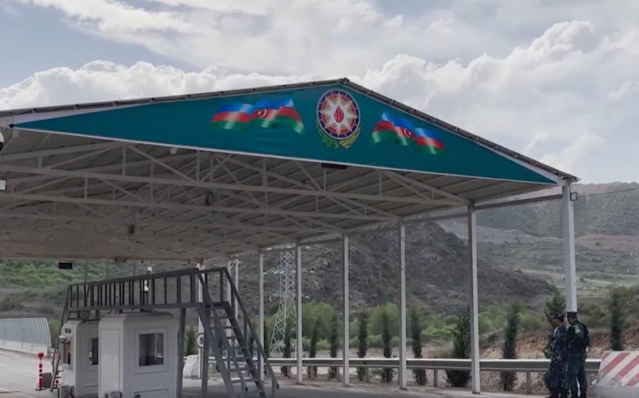   Azerbaijani border guard wounded as Armenian troops open fire in direction of Lachin checkpoint  