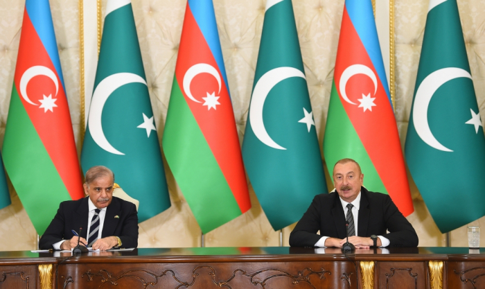     Präsident Ilham Aliyev:   Pakistan und Aserbaidschan sind Länder, die immer Seite an Seite stehen  