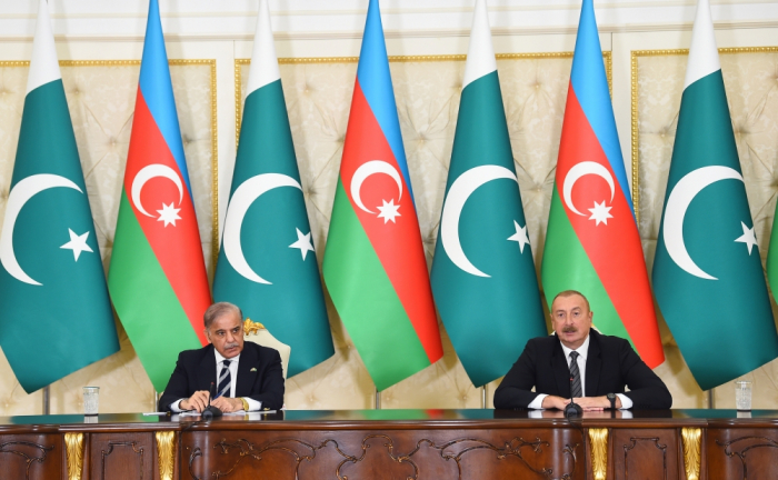   „Wir sind Pakistan für die Unterstützung Aserbaidschans in Zeiten der Besatzung und des Vaterländischen Krieges sehr dankbar“  