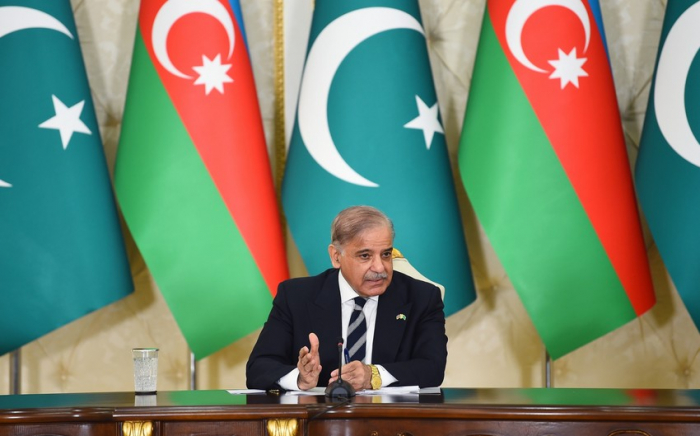     Shahbaz Sharif:   „Die Beziehungen zwischen Pakistan und Aserbaidschan basieren auf gegenseitiger Unterstützung und Vertrauen“  