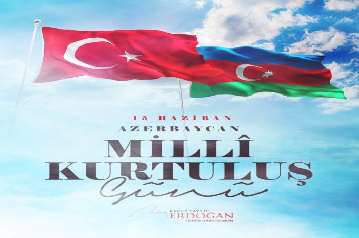    Ərdoğan Azərbaycan xalqını təbrik edib   