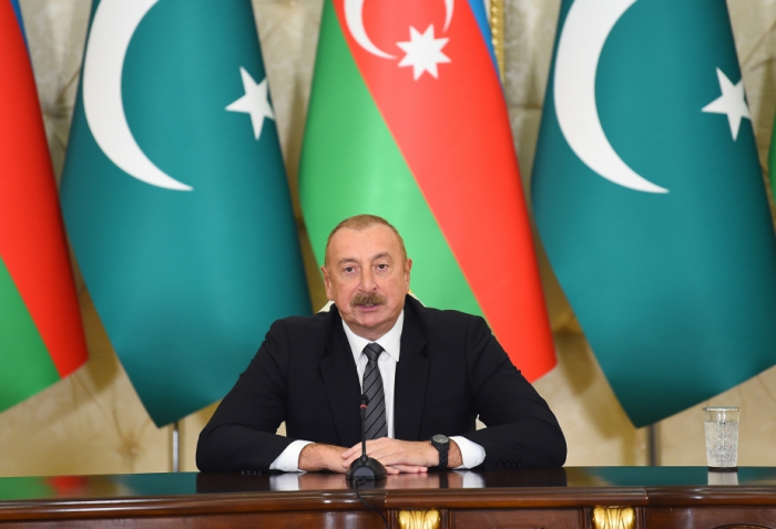   Ilham Aliyev : Les relations azerbaïdjano-pakistanaises sont celles entre les pays frères  