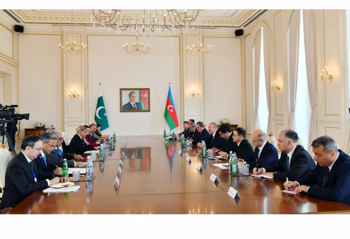   La visite du Premier ministre renforcera les relations entre l’Azerbaïdjan et le Pakistan (Ilham Aliyev)  