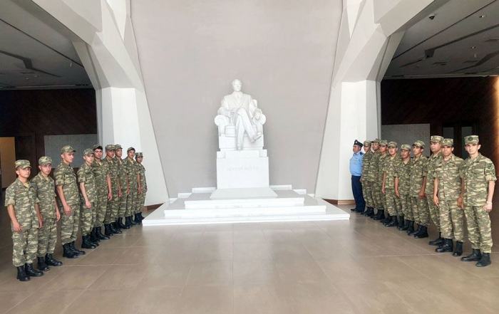   Azerbaijani Army holds series of events on occasion of National Salvation Day  