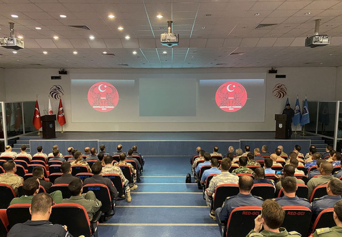 Distinguished Visitors Day held as part of "Anatolian Phoenix-2023" exercises