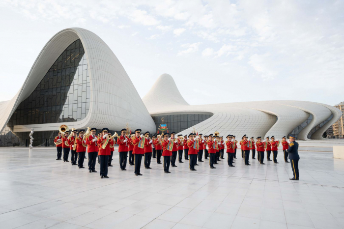 Grand concert held at Heydar Aliyev Center