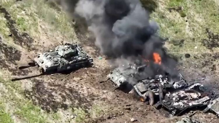   Die Waffe, die ukrainische Panzer in die Luft jagt  