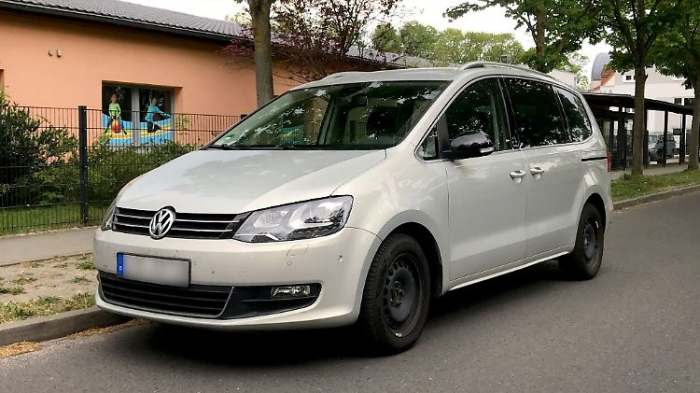   VW Sharan II hat ein Problem mit den Achsen  