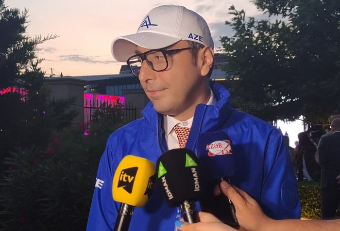  Fərid Qayıbov:    "Artıq idmançılarımızın gözəl  geyimi var"