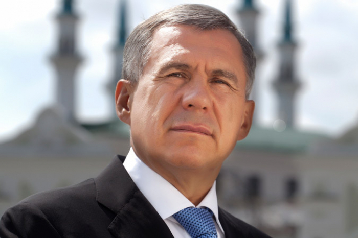  Inicia la visita de Rustam Minnikhanov a los territorios liberados 