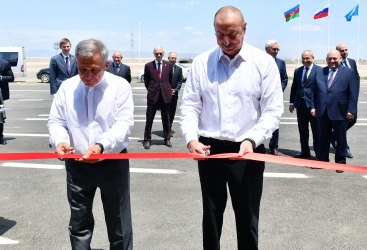   "Auto Leasing Azerbaijan" LLC fue inaugurada en el Parque Industrial "Araz Valley Economic Zone"  