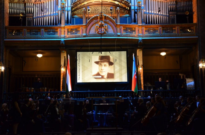 Budapest hosts concert dedicated to 100th anniversary of Heydar Aliyev