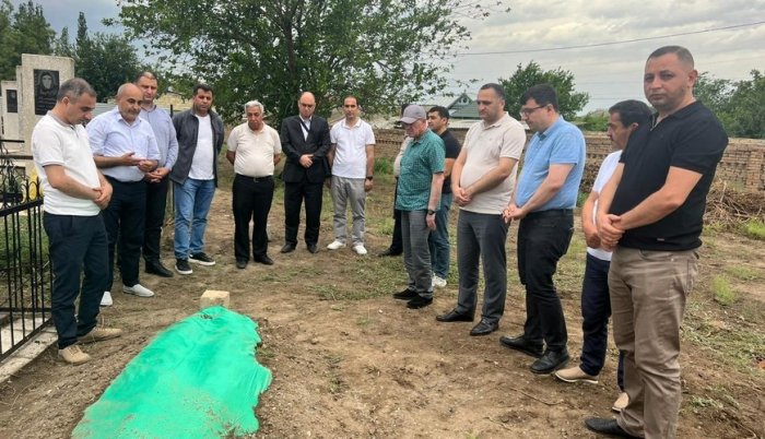   Zülfüqar Hüseynzadə dəfn edildi -    FOTO        
