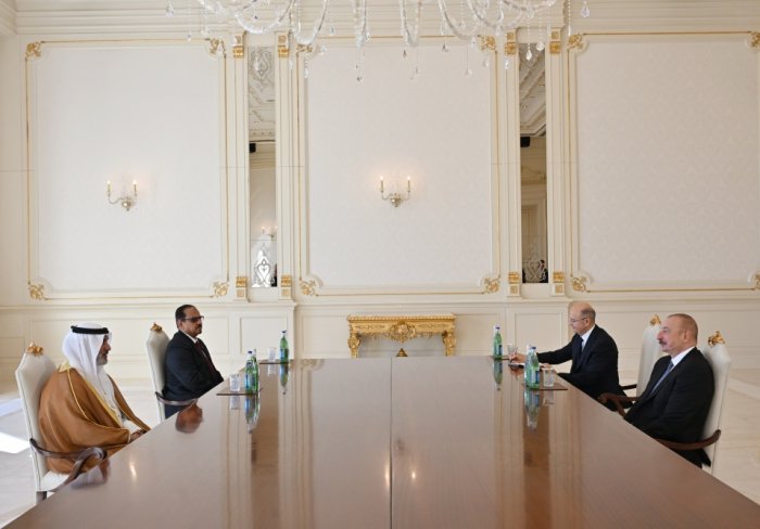 Prezident OPEC-in baş katibini qəbul edib -  YENİLƏNİB  
