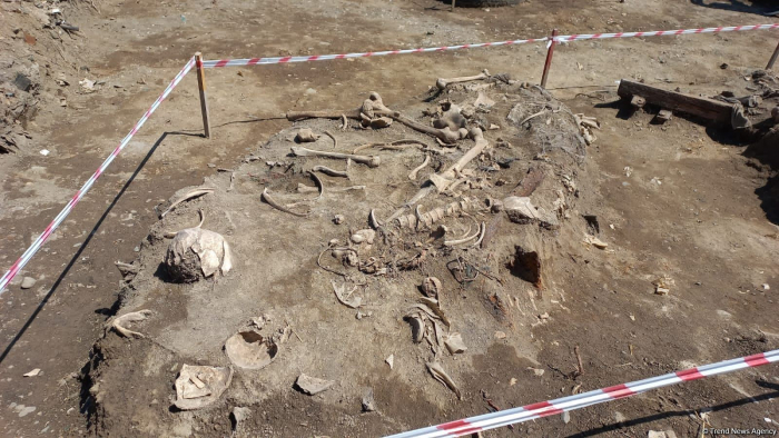 Mass grave discovered in Azerbaijan